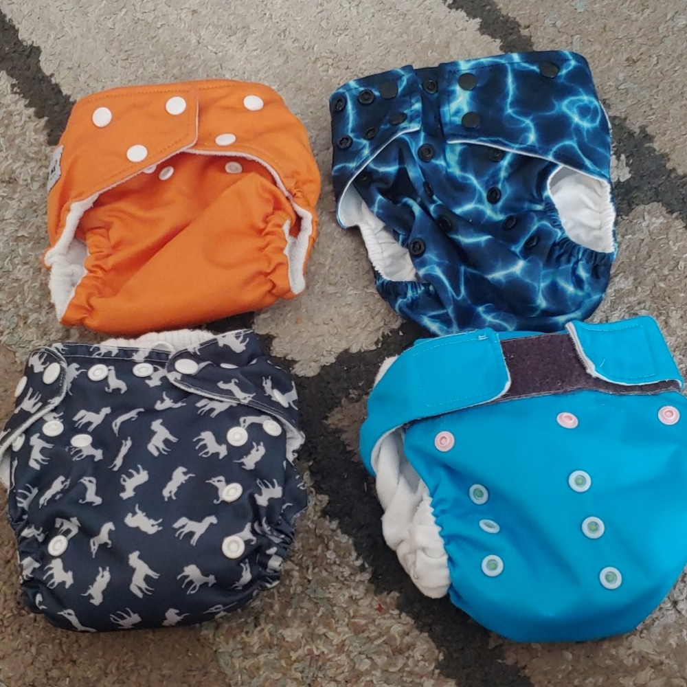 NB Pocket cloth diapers